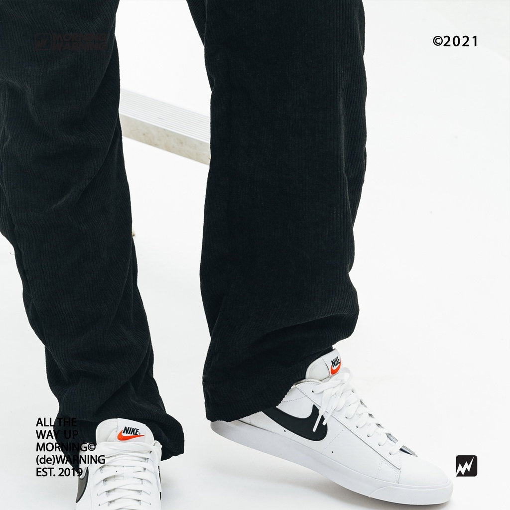 Quần Corduroy - Đen