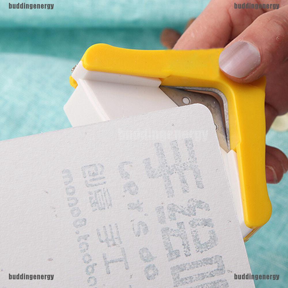 Dụng cụ cắt giấy góc tròn nhanh gọn tiện dụng