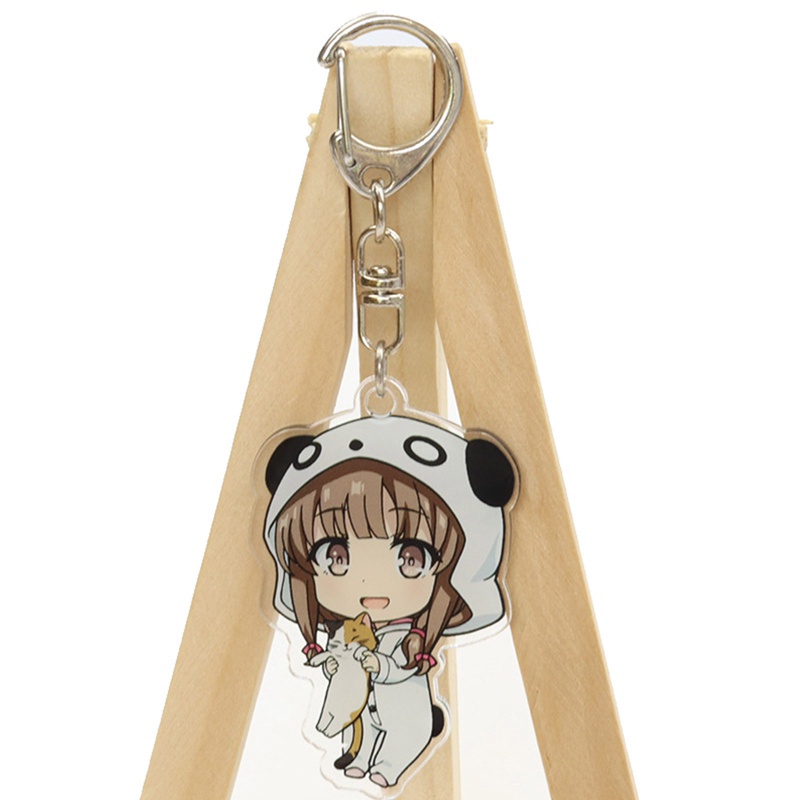 Móc khóa hoạt hình Liberty Anime Rascal Does Not Dream of Bunny Girl Senpai bằng acrylic