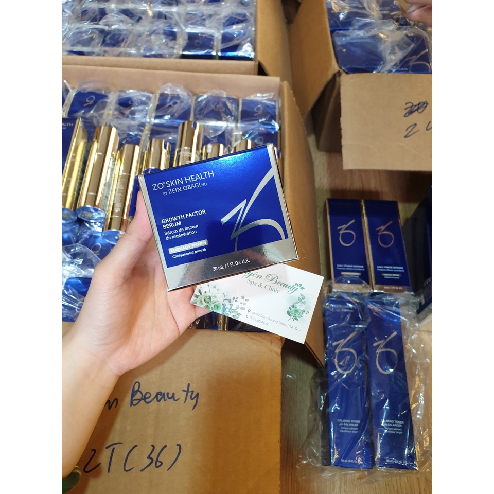 Serum Growth Factor Serum ZO SKIN HEATH 30ML Phục Hồi Và Tái Tạo Da Hiệu Qủa