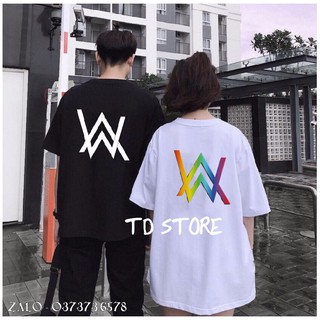 Áo thun tay lỡ phản quang Alan Walker cực chất