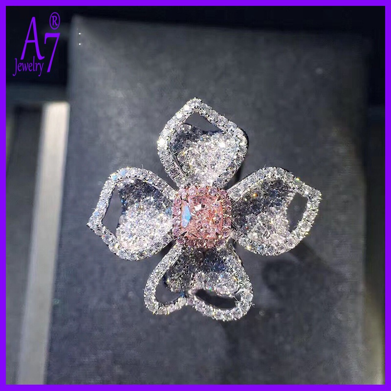 Nhẫn bạc S925 sang trọng cho nữ