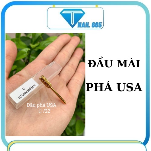 Đầu mài móng nail , Đầu mài phá gel phá bột mỹ sịn