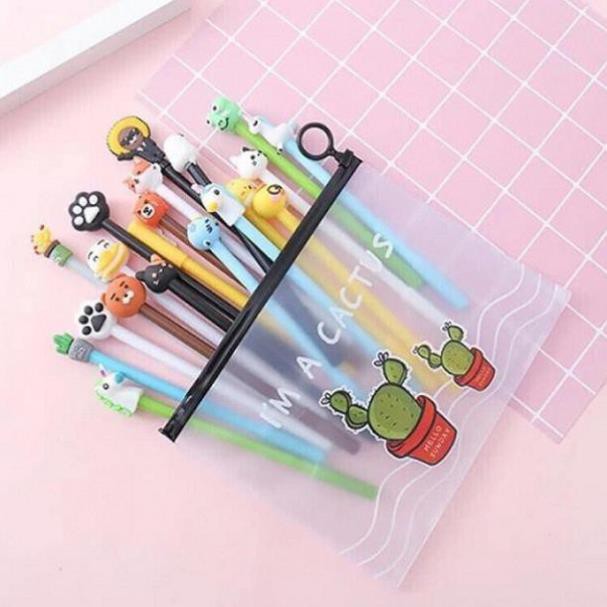 Set 20 chiếc bút bi siêu dễ thương (Giao màu ngẫu nhiên)