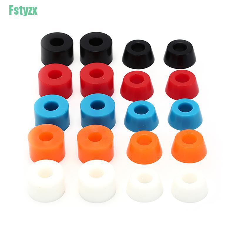 Bộ 4 phụ kiện cho ván trượt bằng chất liệu PU chống sốc tiện dụng