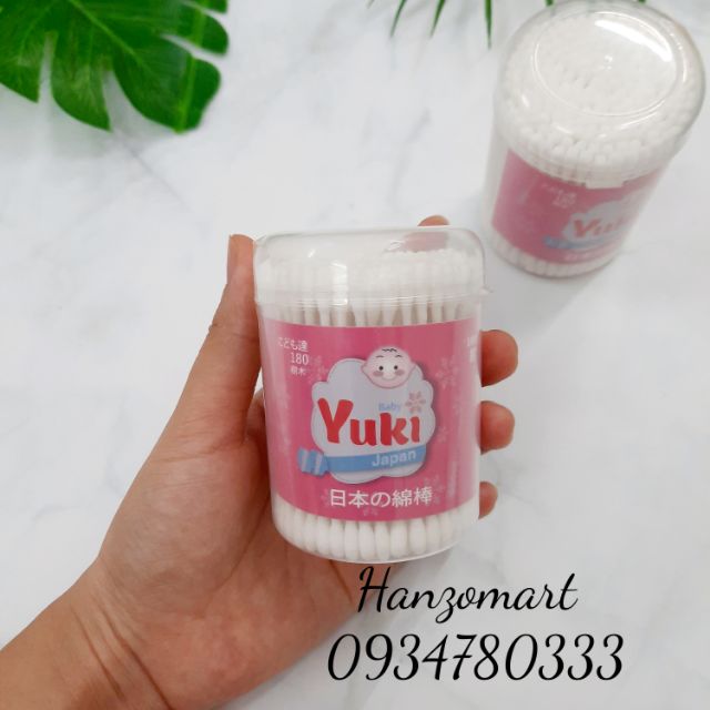 Tăm bông trẻ em sơ sinh Yuki