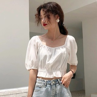 Áo Croptop 3 Cúc Gợi Cảm Dễ Thương WA 58S1