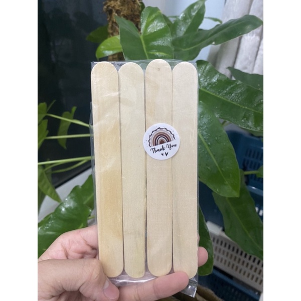 Que gỗ lấy sáp wax lông