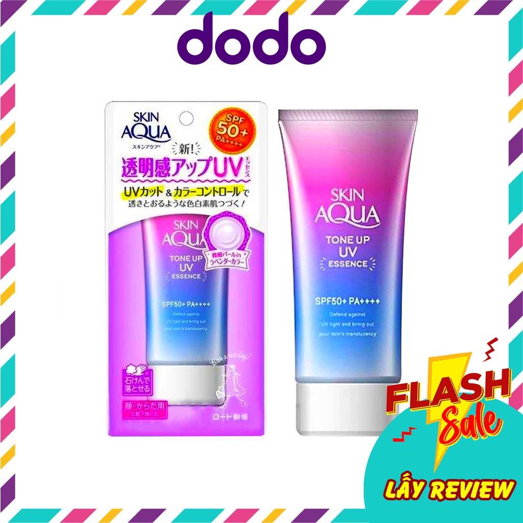 [CÓ VIDEO+BILL] Kem Chống Nắng Nâng Tone Da Sunplay Skin Aqua Tone Up UVSPF50+ PA++++ 50g | BigBuy360 - bigbuy360.vn
