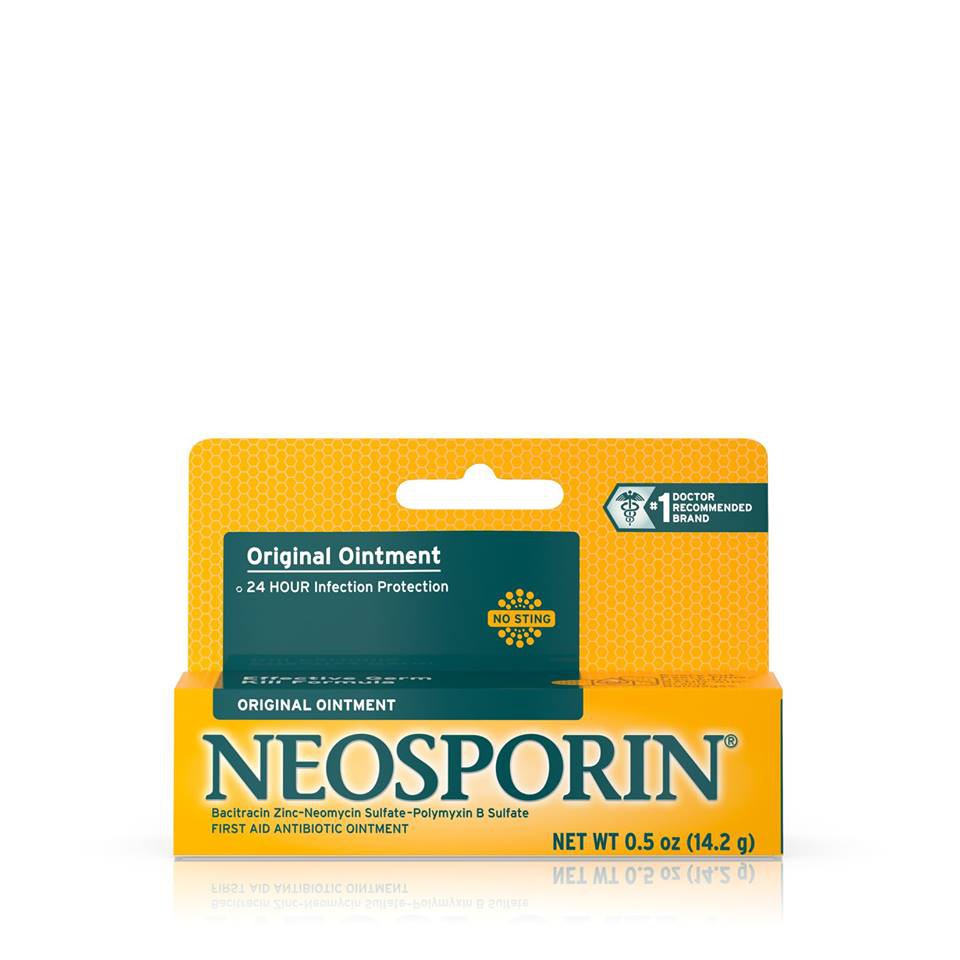 Thuôc mỡ  Neosporin triple antibiotic ointment loại 14.2g