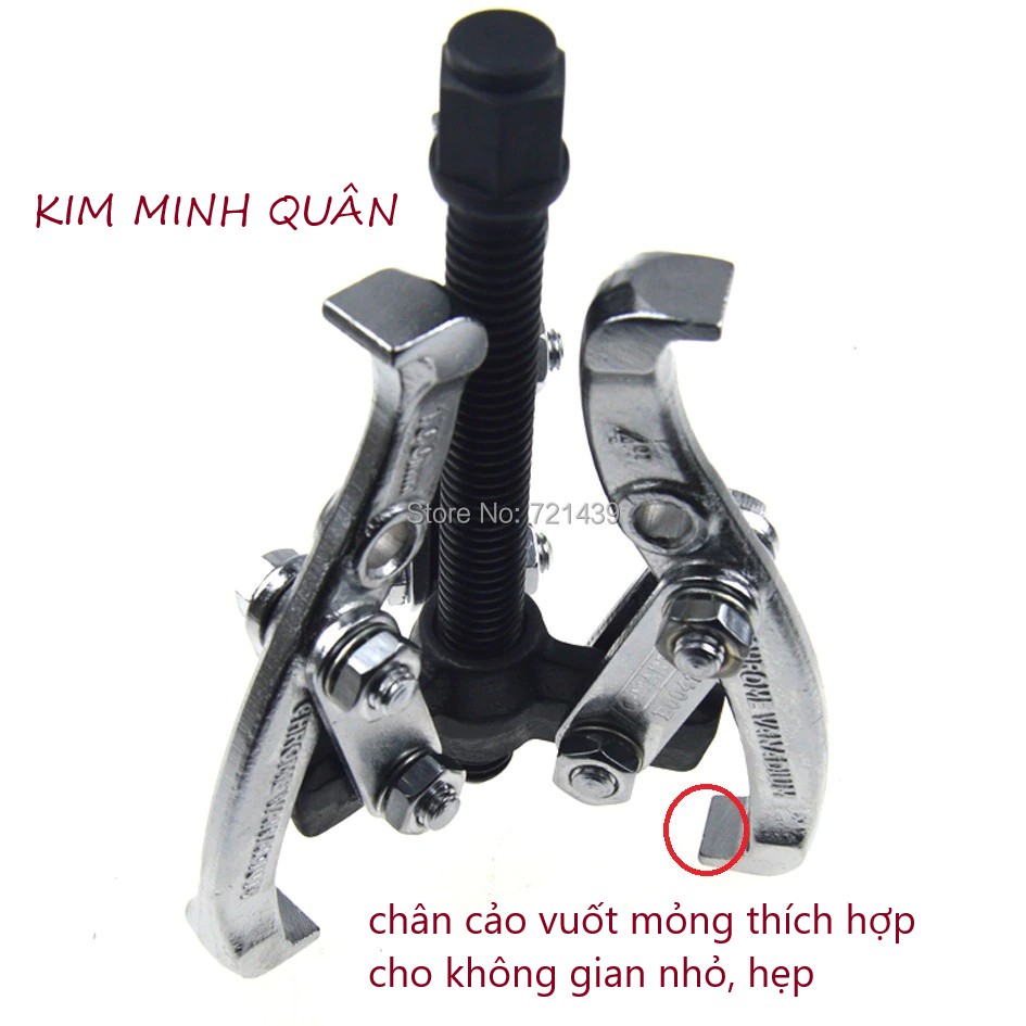 Cảo Ba Chấu Cao Cấp 100mm/4&quot; B0041-04 CMart