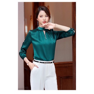 Áo sơ mi nữ công sở N4