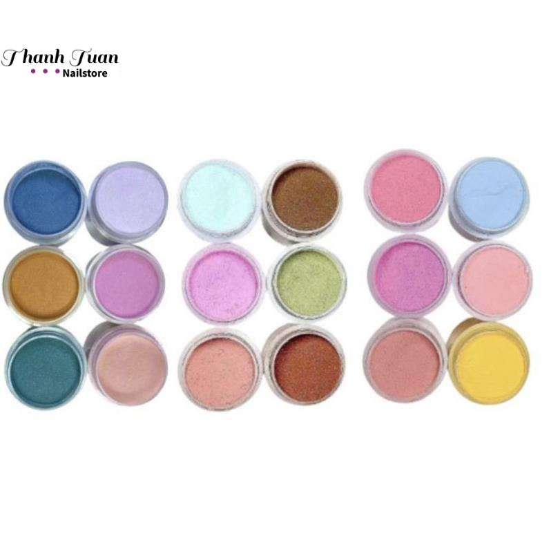 Bột nail đắp móng nặn hoa ,bột nhúng Omber ( màu ngẫu nhiên )  - Phụ kiện đồ nail