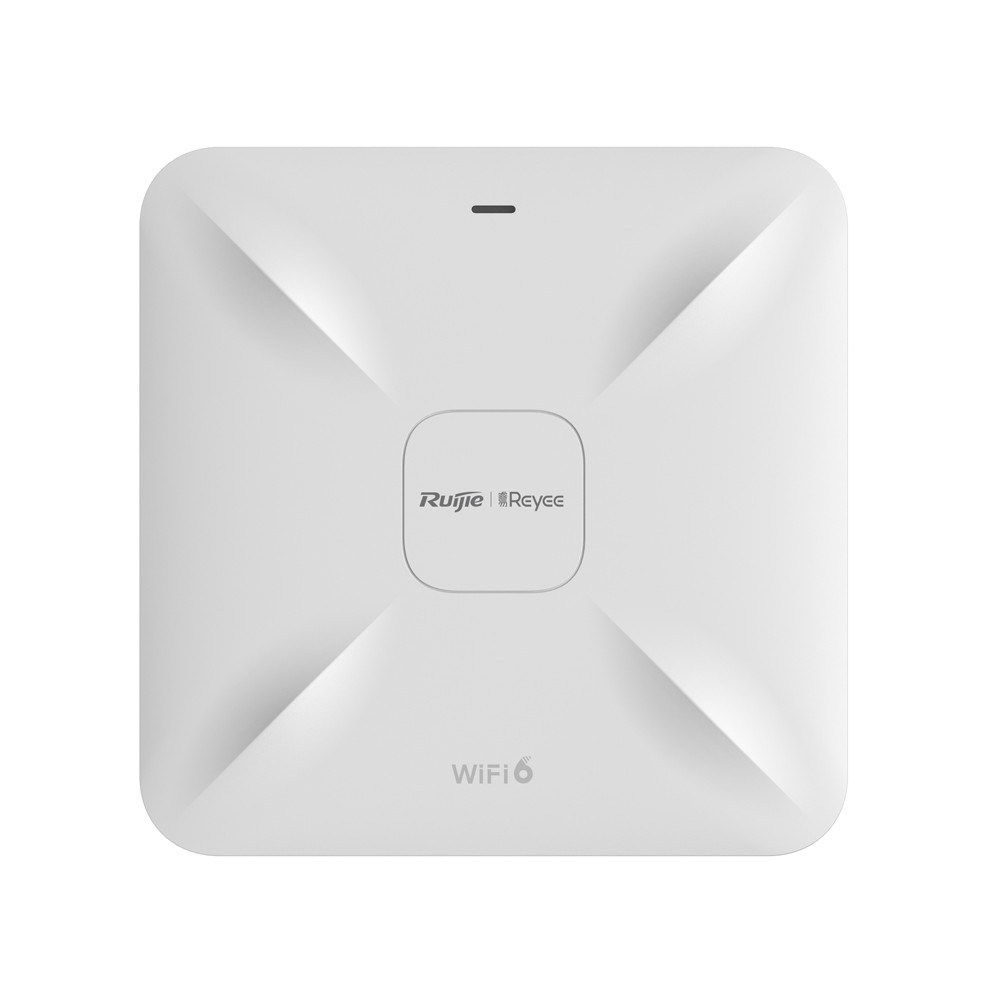 Bộ phát WiFi6 ốp trần Ruijie RG-RAP2260(G) 2260(G) 2260G LAN 100M 1000M 10000M tối đa 512 người dùng (chính hãng)