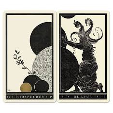 Bộ bài Materia Prima: An Expression of Matter Cards Tarot Deck