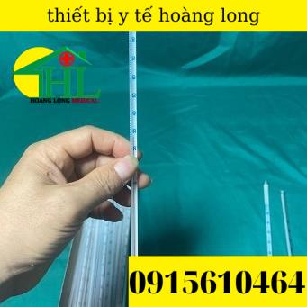 [Combo 20 Cái ] Nhiệt Kế Thuỷ Ngân Đo Nhiệt Độ Nước 0-100 độ - Cây Đo Nhiệt Độ Nước