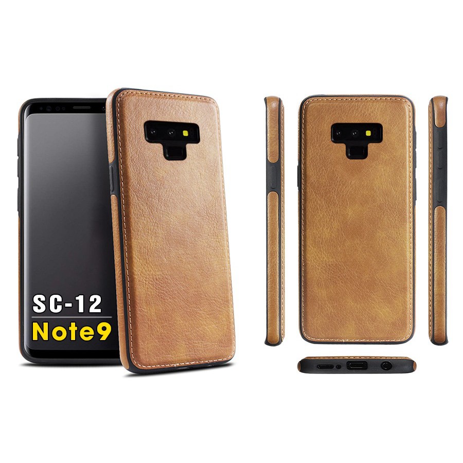 SAMSUNG NOTE 9 - Ốp Lưng Da dành cho SAMSUNG NOTE 9