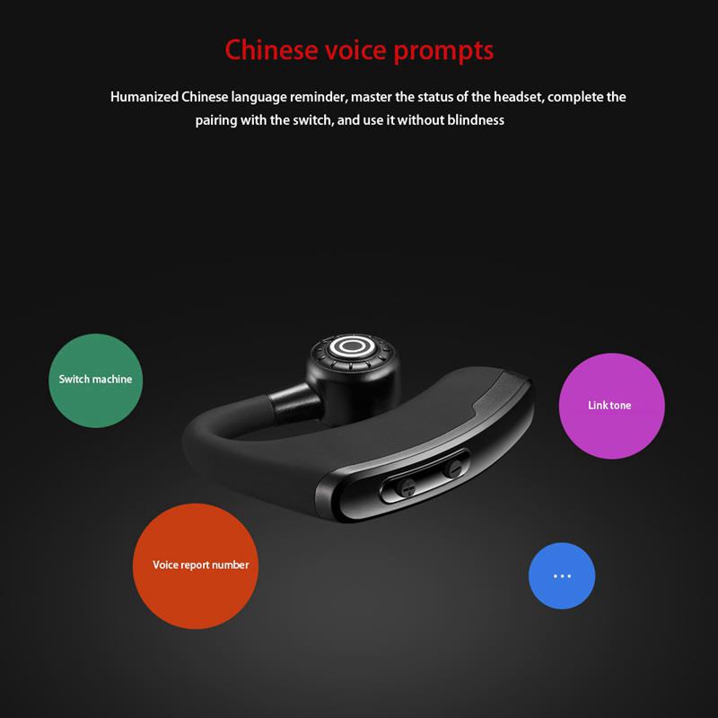 AMORUS Tai nghe Bluetooth phiên bản 5.0 chất lượng cao kèm phụ kiện