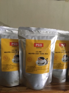 1kg cà phê nguyên chất rang mộc (100% robusta & arabica)