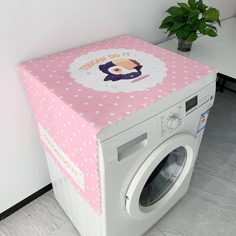 Khăn Vải Chống Nắng Cho Máy Giặt Cửa đơn / Cửa đôi Vải Che Tủ Lạnh Thùng Giặt Khăn Lau Bụi Lò Nướng / Lò Vi Sóng Khăn Che Tủ Lạnh