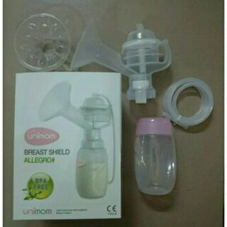 Bộ phụ kiện hút sữa unimom 1 bộ