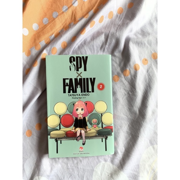 Spy family 2 thường TB