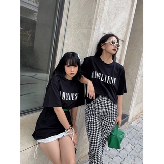 Áo Thun Amelie Màu Đen Style