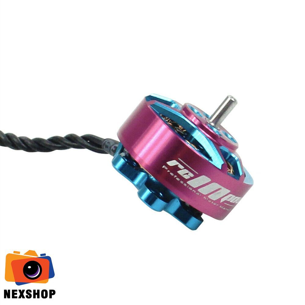 Động cơ RCINPOWER 1204 5000KV 3-4S Brushless Motor cho máy bay điều khiển FPV | Màu Hồng