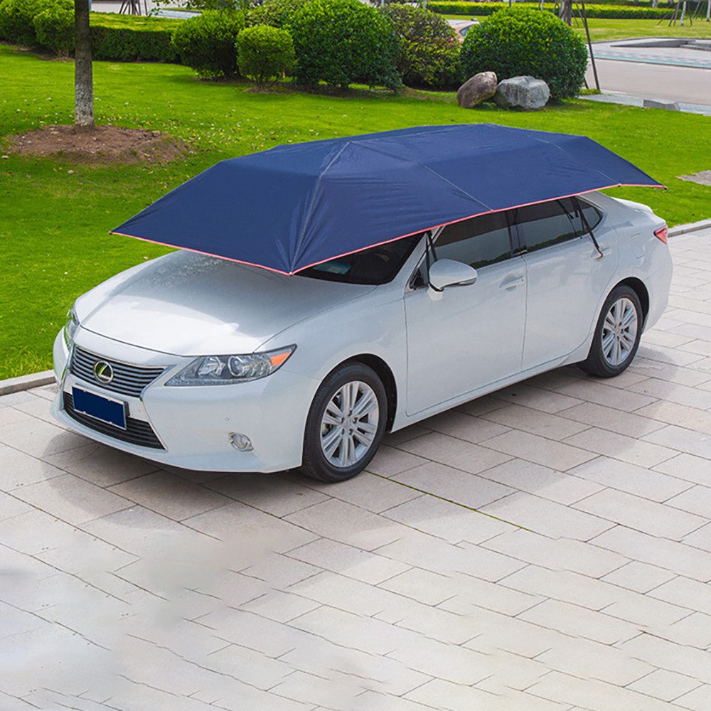 Ô che nắng ô tô thông minh, dù che mưa xe hơi, cách nhiệt, chống nóng, chống tia UV. Bảo hành 2 năm.