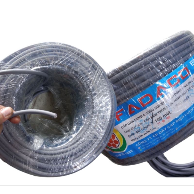 Dây điện đôi 2x2.5