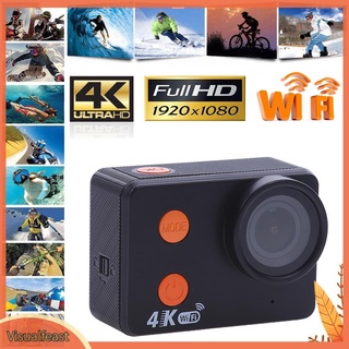 Camera hành trình thể thao 4k hd 20mp dv dvr chống thấm nước màn hình cảm ứng wifi 4k hd 154746.01