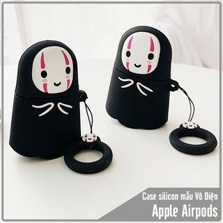 Vỏ silicon cho tai nghe Airpods mẫu Chibi Vô Diệm