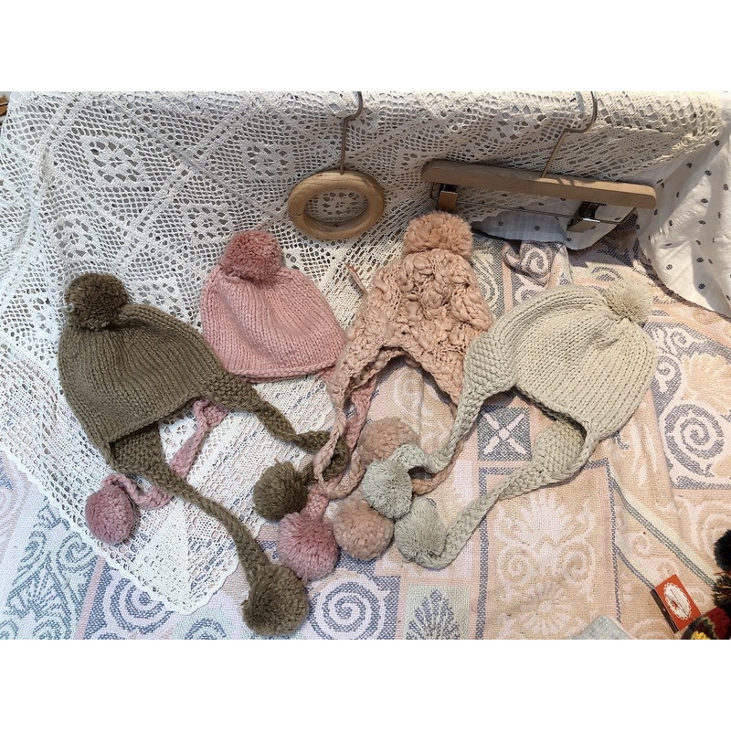 Mũ len bé trai bé gái hàng xuất