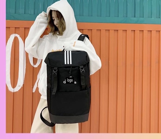 BALO THỂ THAO ADIDAS 3 Stripes Backpack ĐEN