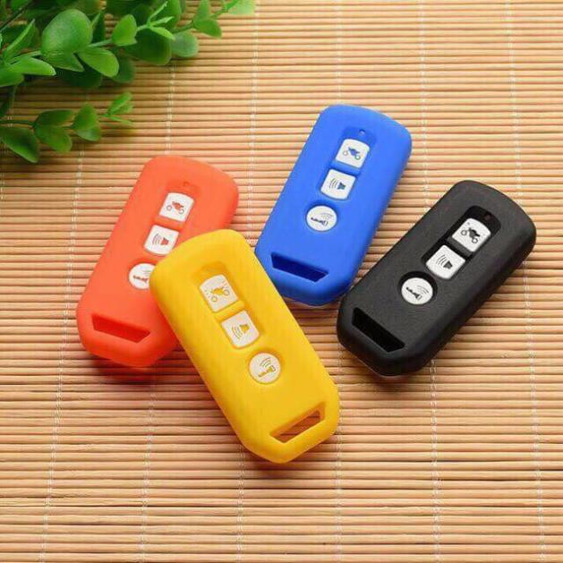 🔥🔥 Bao silicon chìa khóa Smart key  Silicon bảo vệ cho Remote full màu