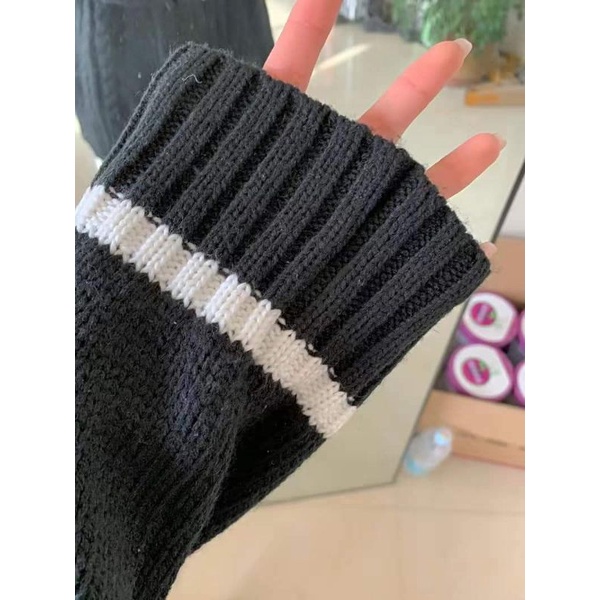 Áo len nữ dài tay cổ chữ V , phong cách Hàn Quốc | BigBuy360 - bigbuy360.vn