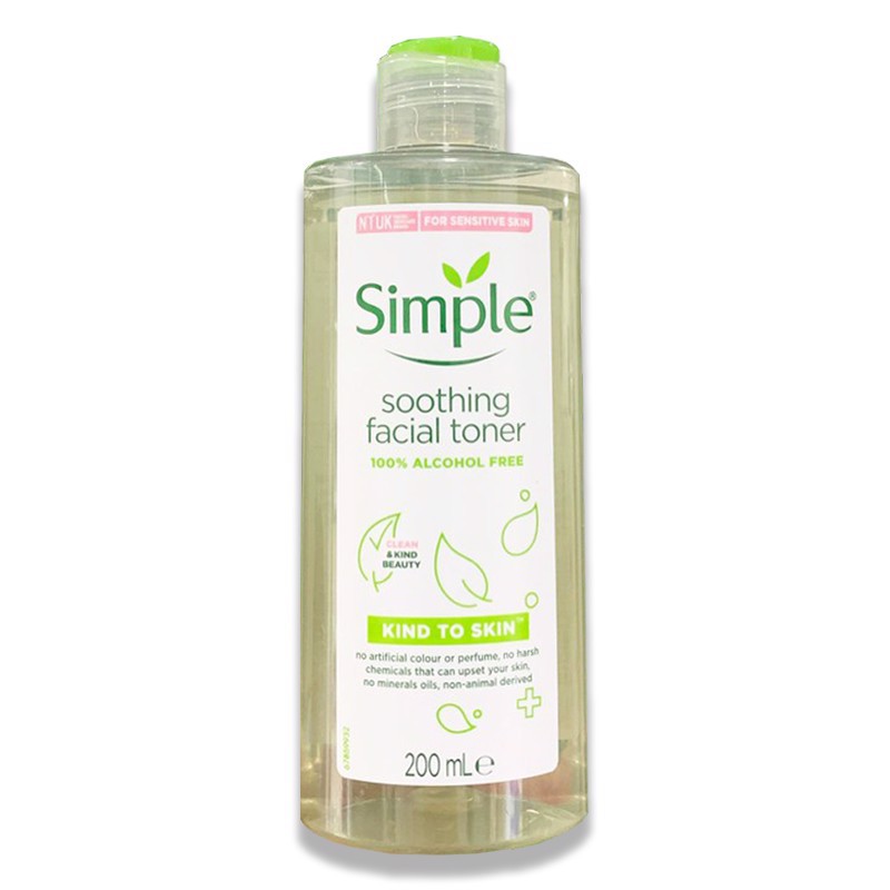 Nước Hoa Hồng Simple Soothing Facial Toner