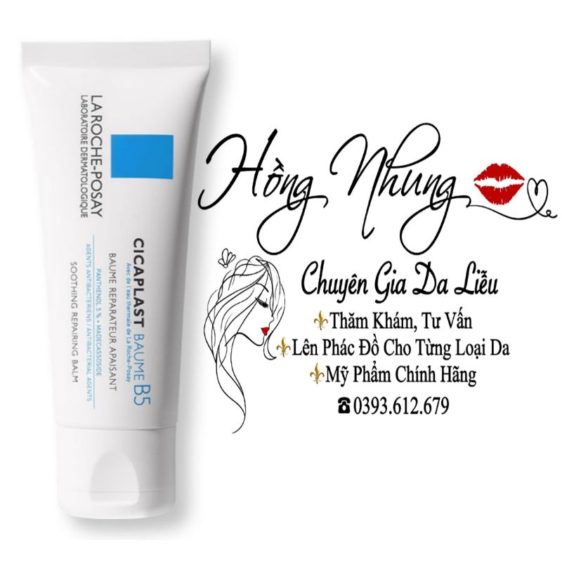 Kem Dưỡng Phục Hồi Da La Roche Posay Cicaplast B5 40ml