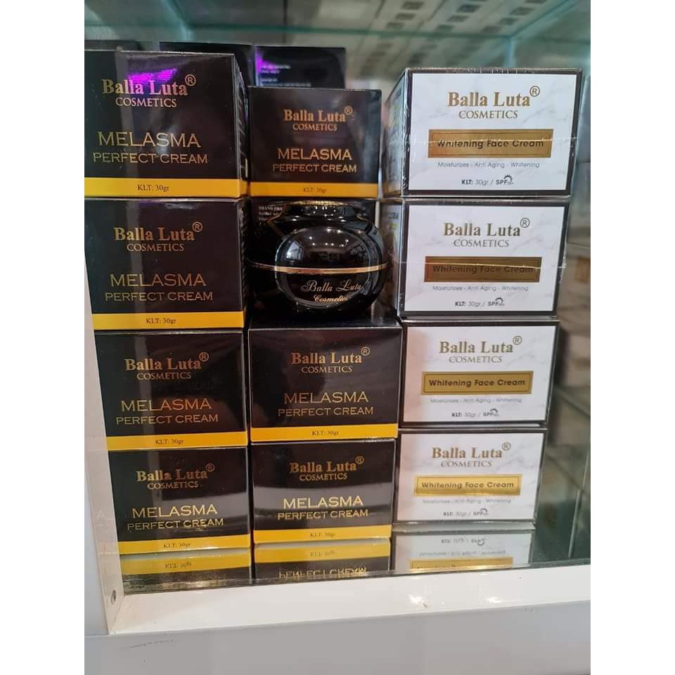 KEM NÂNG CƠ, TRẺ HÓA LÀN DA, NGĂN NGỪA MỤN FACE BALLA LUTA CREAM