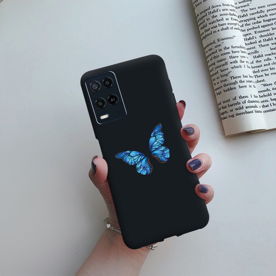 Ốp điện thoại dẻo họa tiết dễ thương dành cho Oppo A54 Oppo A54 CPH2239 Oppo A54 4G 2021