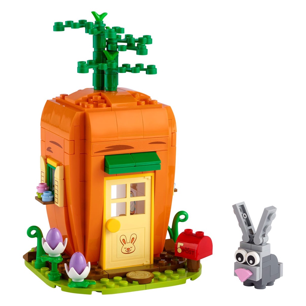 LEGO 40449 Easter Bunny’s Carrot House