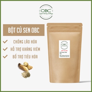 Bột củ sen 100gr nguyên chất obc
