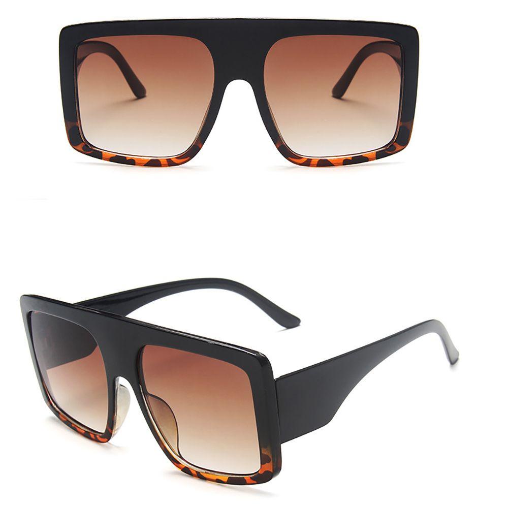 Kính Mát Gọng Vuông Lớn Thời Trang Dành Cho Nam Và Nữ