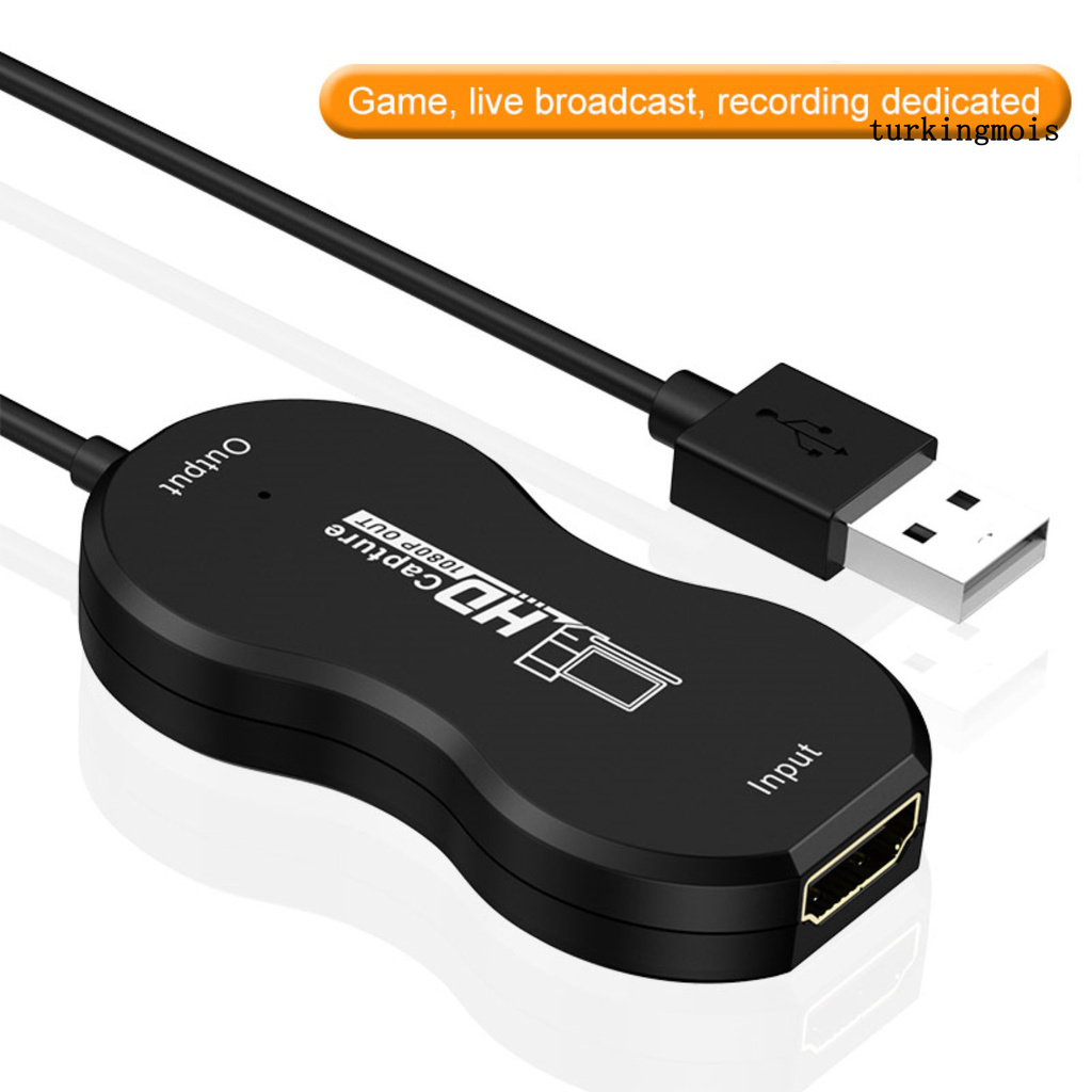 TSP_1080P HDMI-compatible USB2.0 Computer Mobile Game Live Broadcast Audio Video Capture Card