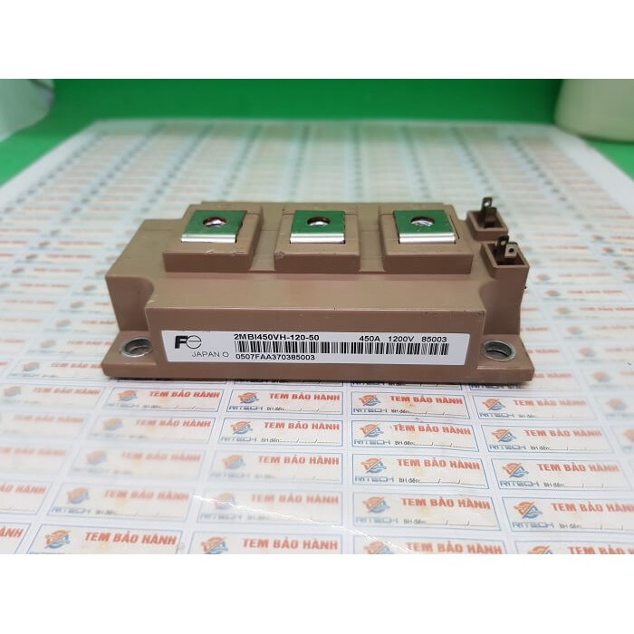 2MBI450VH-120-50, 2MBI450VH-120 IGBT Fuji công suất 450A 1200V