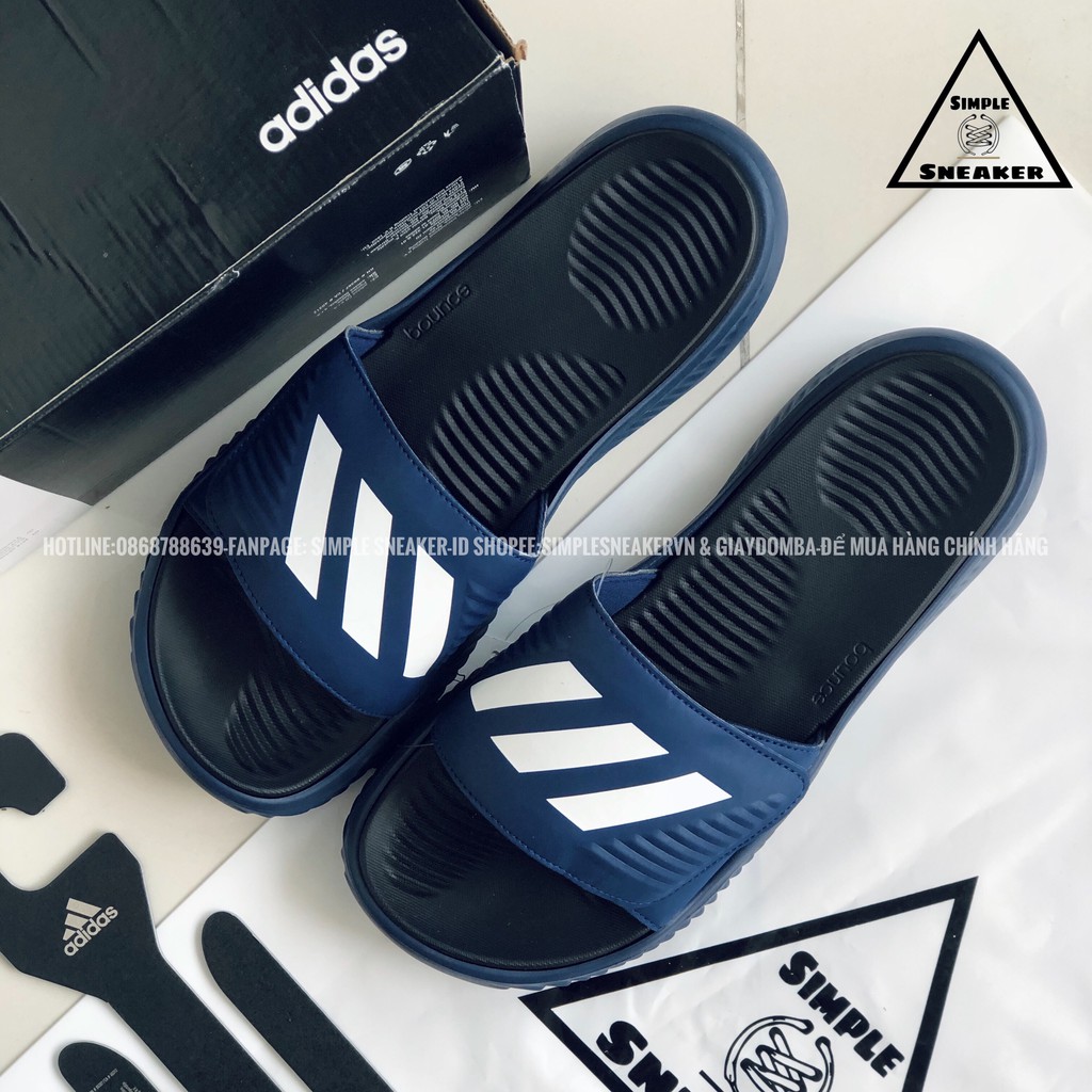 [Sẵn] Dép Adidas Nam🔴FREESHIP🔴 Giảm 50k Khi Nhập Mã [ADIDASDEP] Dép Adidas Alphabounce Nam Chính Hãng - Auth Fullbox