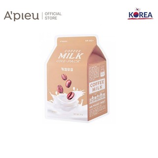Mặt Nạ Chăm Sóc Da A'Pieu Milk One-Pack 21G