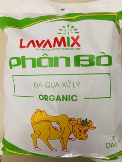 Phân bò đã qua xử lý