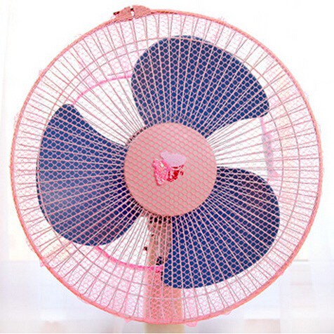 Lưới bọc lồng quạt an toàn cho bé