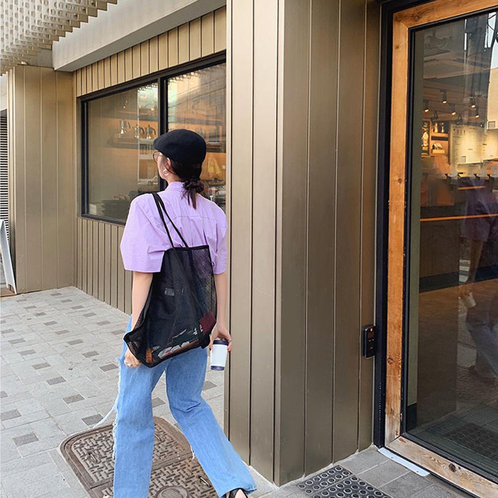 Túi Lưới Mua Sắm Có Thể Tái Sử Dụng Tiện Lợi